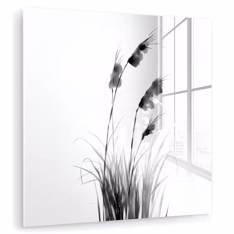 Minimalistisch - Stelen - Wit plexiglas 5mm klein -zzzproduct_nieuw