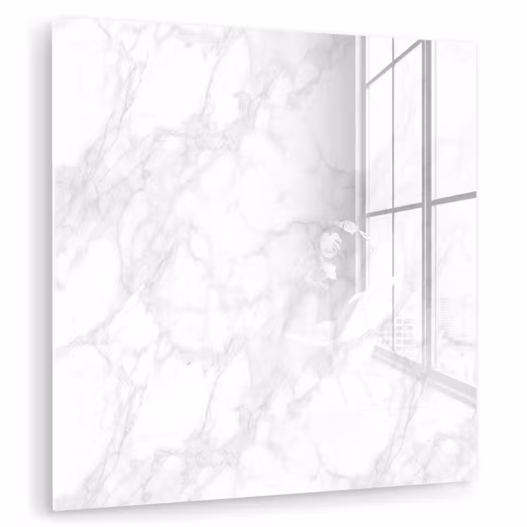 Minimalistisch - Wit - Grijze aders plexiglas 5mm klein 11 -zzzproduct_nieuw