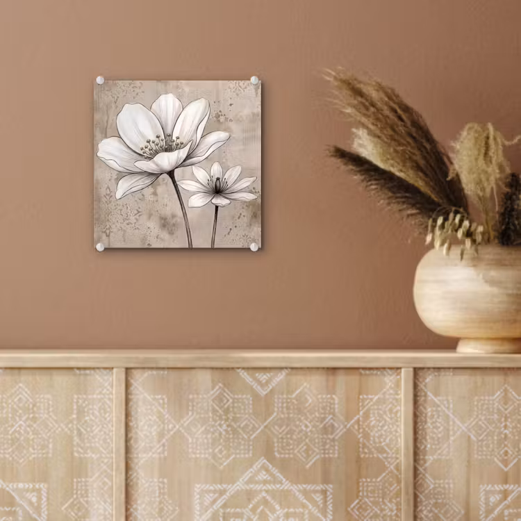Modern - Design - Wit plexiglas 5mm klein -sfeer5