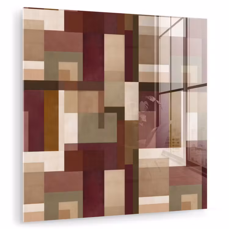 Modern - Geometrie - Kleurrijk plexiglas 5mm klein 11 -zzzproduct_nieuw