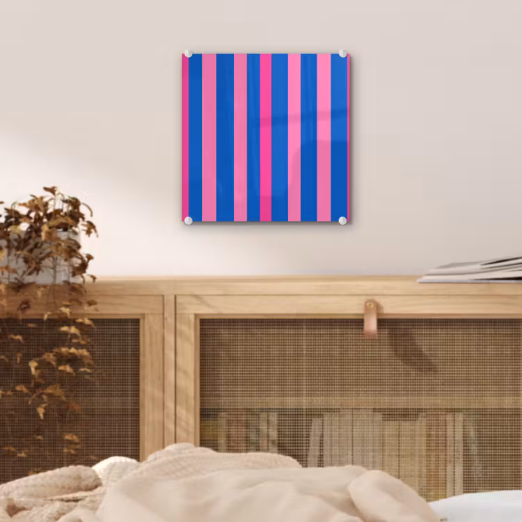 Modern - Optisch - Roze plexiglas 5mm klein 11 -sfeer4
