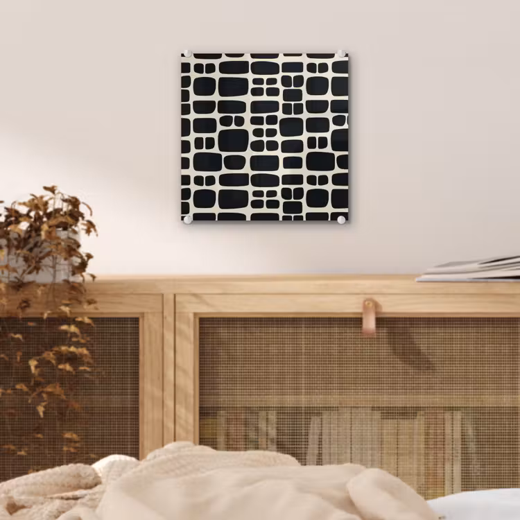 Modern - Organisch - Zwart plexiglas 5mm klein 11 -sfeer4
