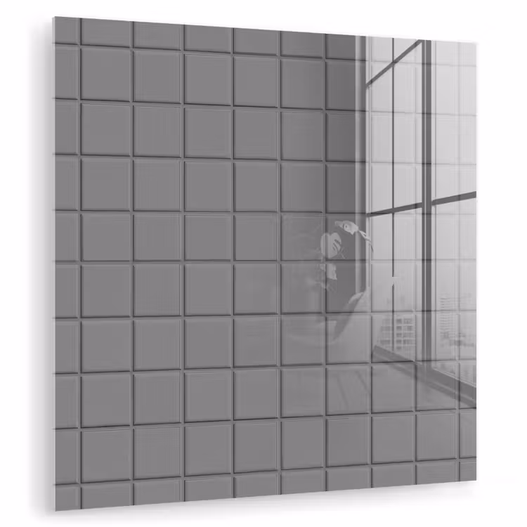 Modern - Patroon - Grijs plexiglas 5mm klein 11 -zzzproduct_nieuw