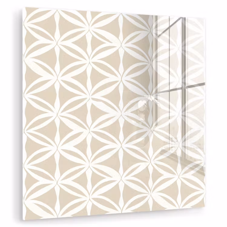 Motief - Modern - Beige plexiglas 5mm klein 11 -zzzproduct_nieuw