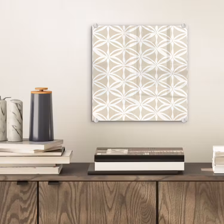 Motief - Modern - Beige plexiglas 5mm klein 11 -sfeer1