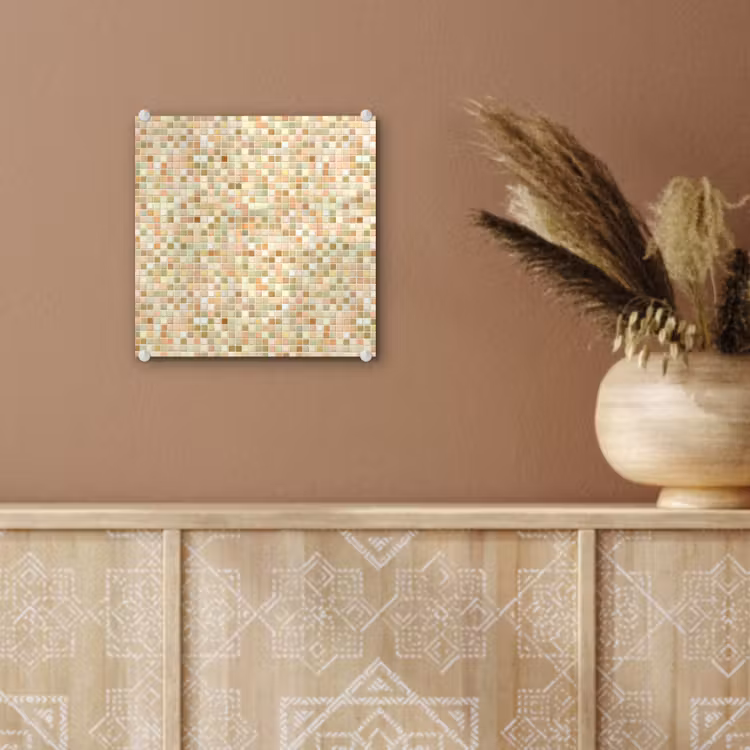 Mozaïek - Patroon - Terracotta plexiglas 5mm klein 11 -sfeer5