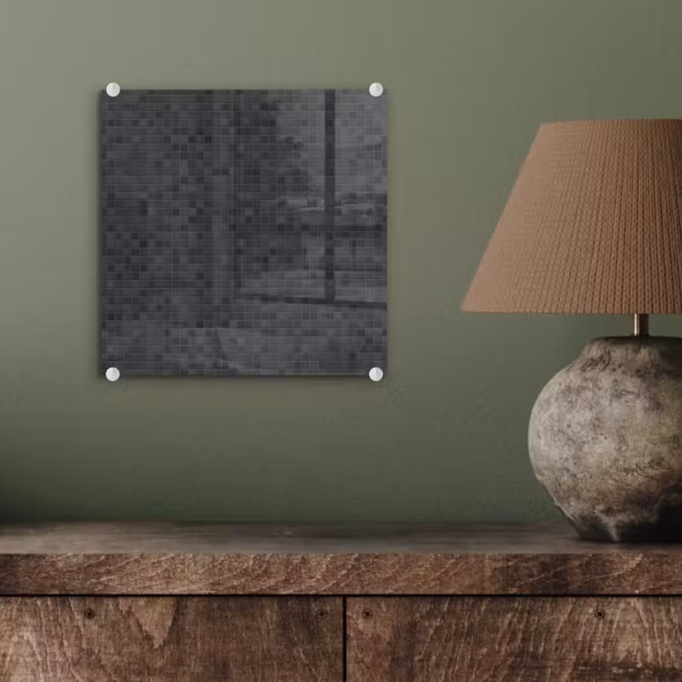 Mozaïek - Patroon - Zwart plexiglas 5mm klein 11 -sfeer3