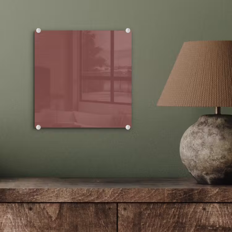 Muted - Raisin - Rood plexiglas 5mm klein 11 -sfeer3