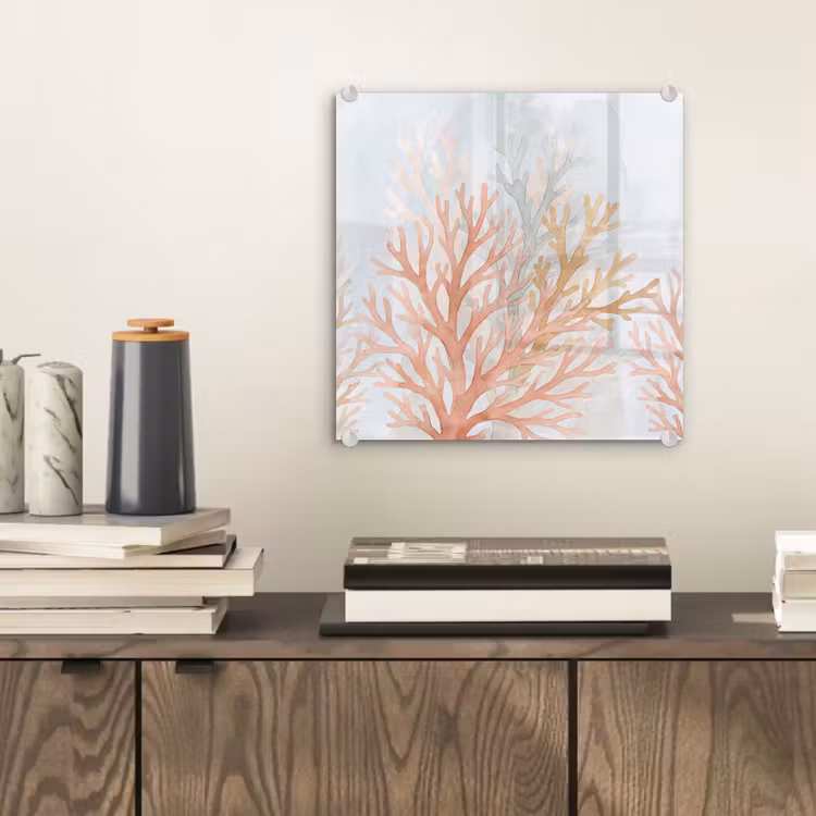 Natuur - Abstract - Aquarel - Organisch - Warm plexiglas 5mm klein -sfeer1
