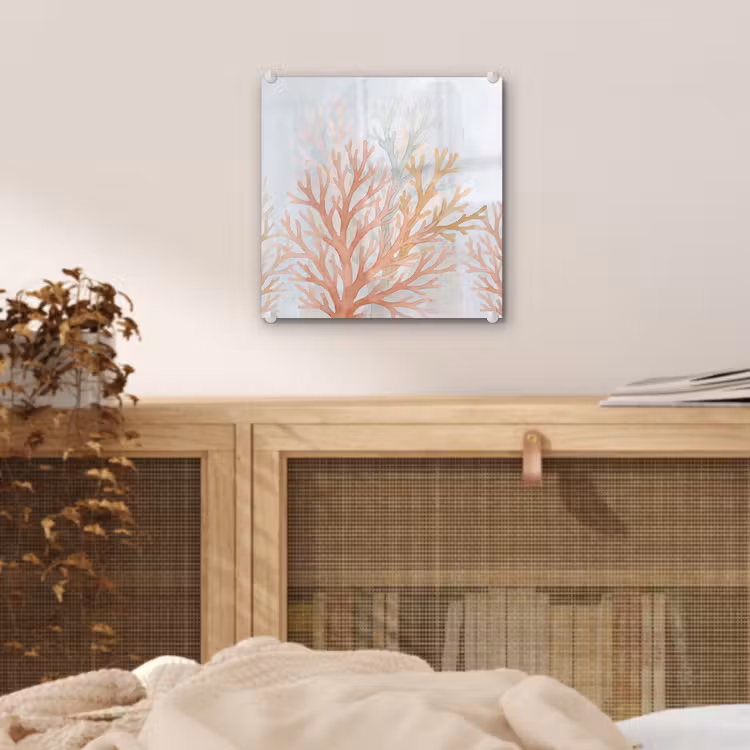 Natuur - Abstract - Aquarel - Organisch - Warm plexiglas 5mm klein -sfeer4