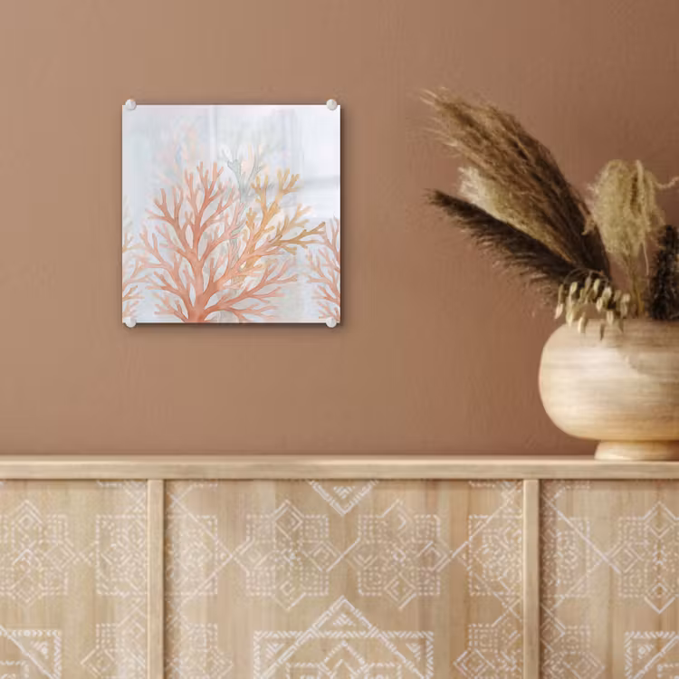 Natuur - Abstract - Aquarel - Organisch - Warm plexiglas 5mm klein -sfeer5
