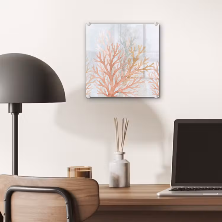 Natuur - Abstract - Aquarel - Organisch - Warm plexiglas 5mm klein -sfeer6