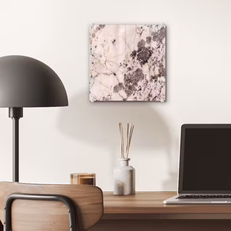 Natuursteen - Patroon - Abstract - Beige - Grijs plexiglas 5mm klein -sfeer6