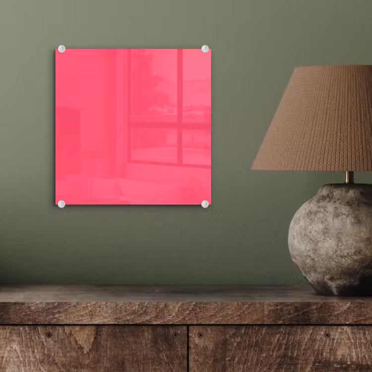 Neon - Flamingo - Roze plexiglas 5mm klein 11 -sfeer3