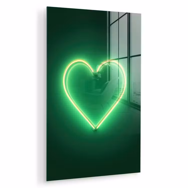 Neon - Groen - Licht plexiglas 5mm klein -zzzproduct_nieuw