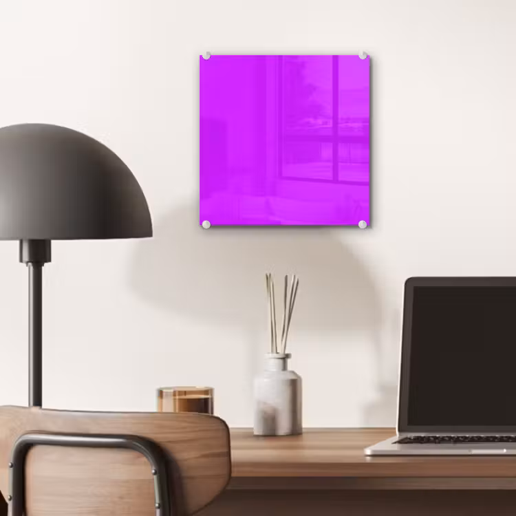 Neon - Orchid - Paars plexiglas 5mm klein 11 -sfeer6