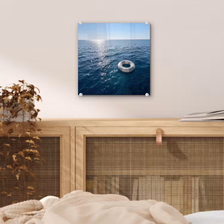 Oceaan - Zwemband - Horizon plexiglas 5mm klein -sfeer4