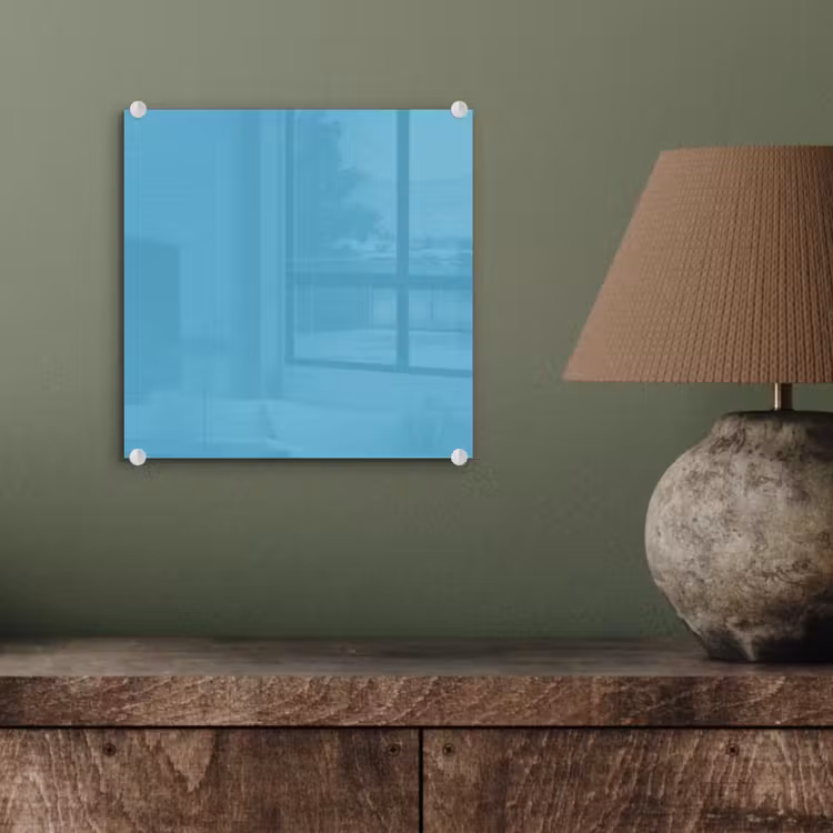 Ocean - Teal - Blauw plexiglas 5mm klein 11 -sfeer3