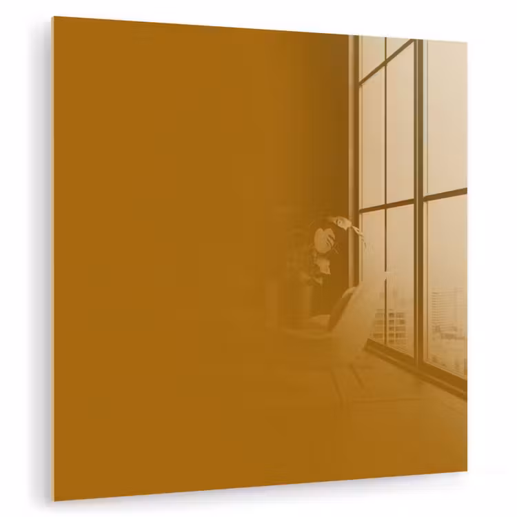 Ocre - Gold - Geel plexiglas 5mm klein 11 -zzzproduct_nieuw