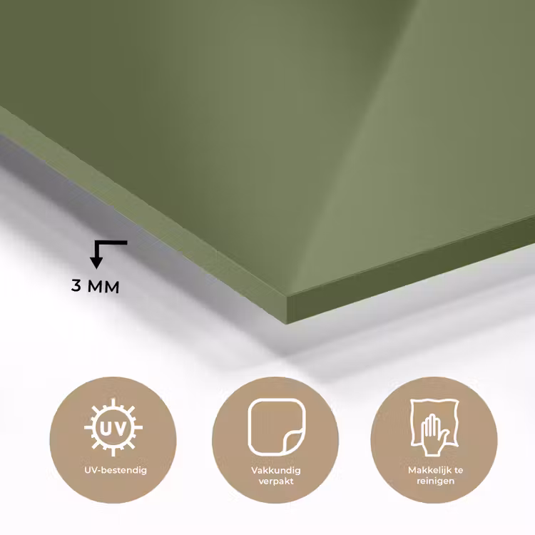 Olive - Drab - Groen plexiglas 5mm klein 11 -sfeer2
