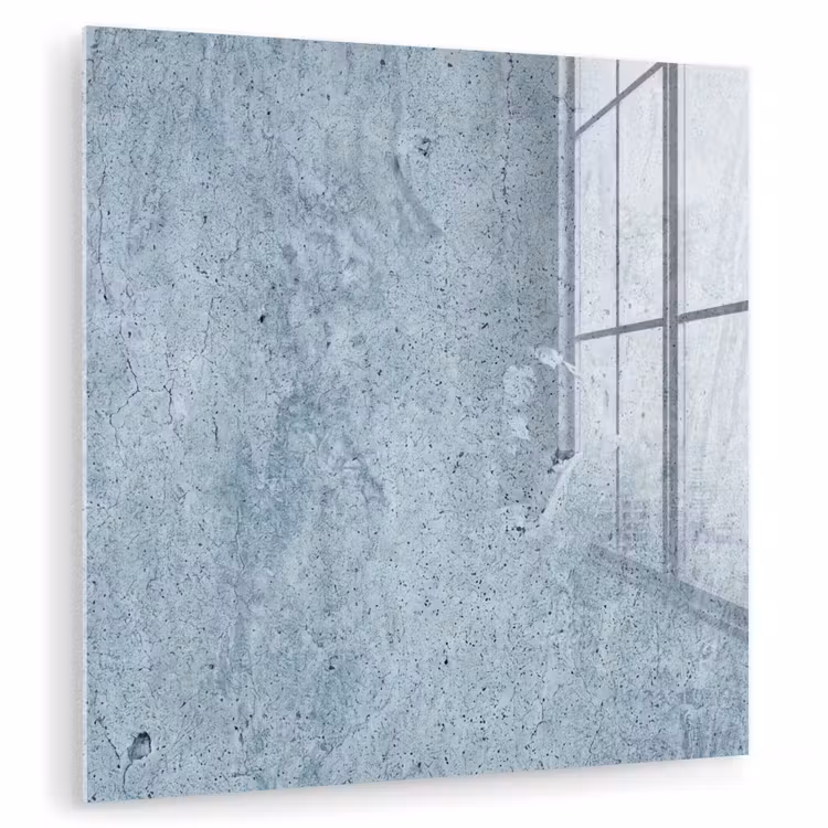 Oppervlak - Ruw - Abstract - Modern - Grijs plexiglas 5mm klein -zzzproduct_nieuw