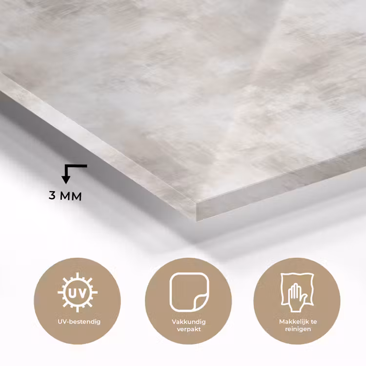 Organisch - Patroon - Gemêleerd plexiglas 5mm klein 11 -sfeer2