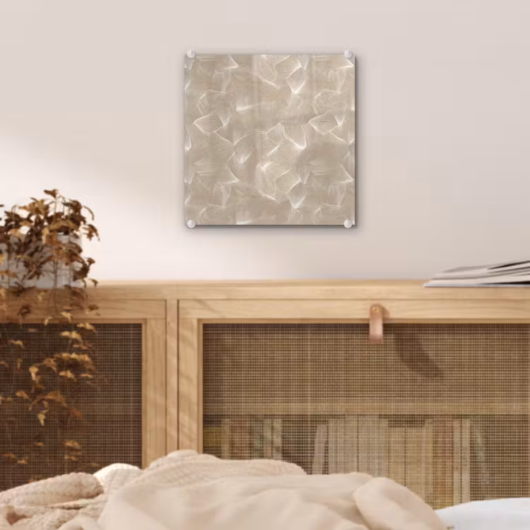 Organisch - Textuur - Beige plexiglas 5mm klein 11 -sfeer4