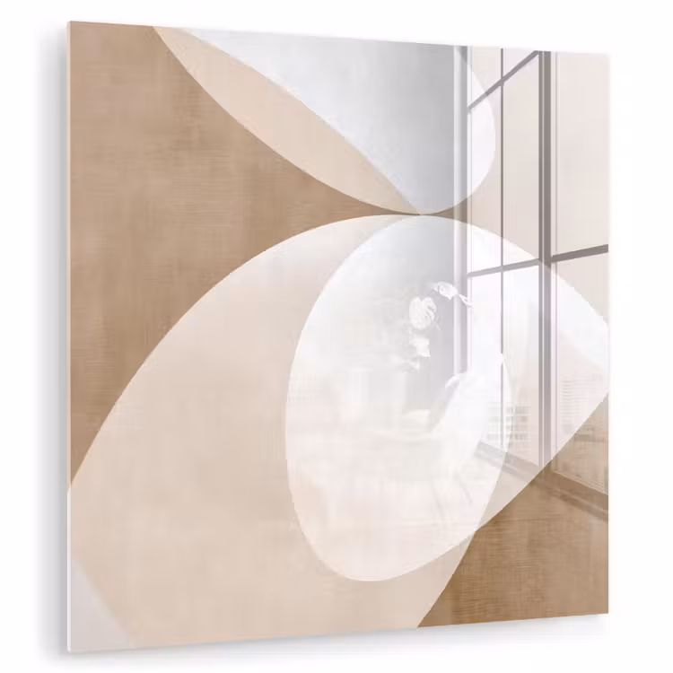 Ovale vormen - Transparant - Zachte overgang plexiglas 5mm klein -zzzproduct_nieuw