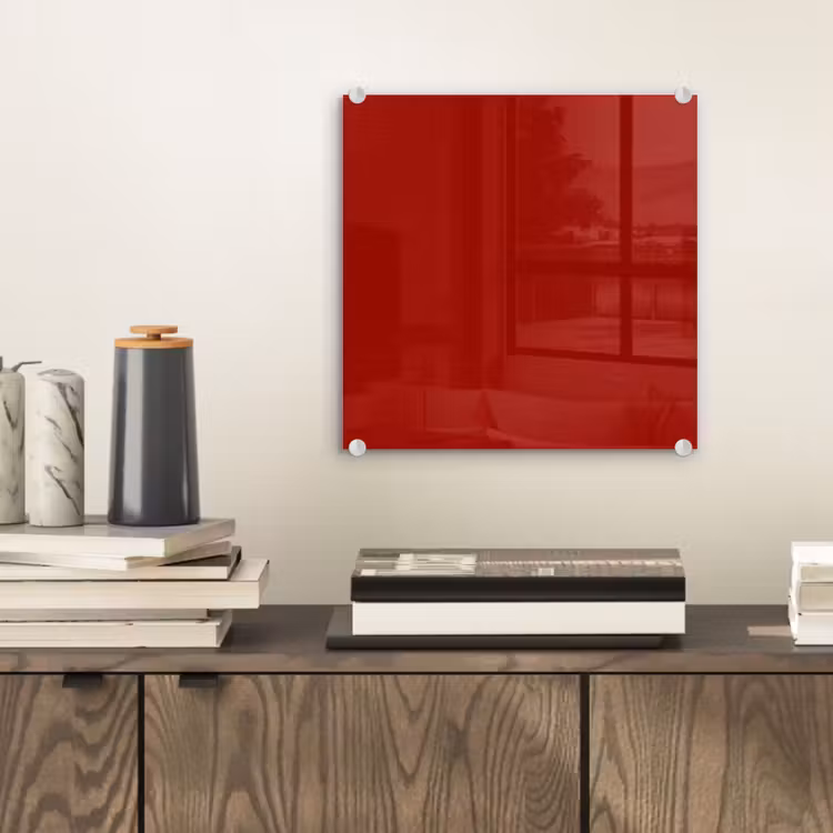 Oxblood - Maroon - Rood plexiglas 5mm klein 11 -sfeer1