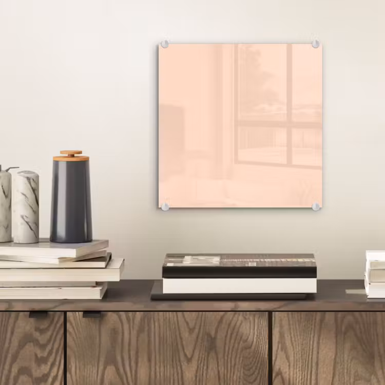 Pale - Peach - Nude plexiglas 5mm klein 11 -sfeer1