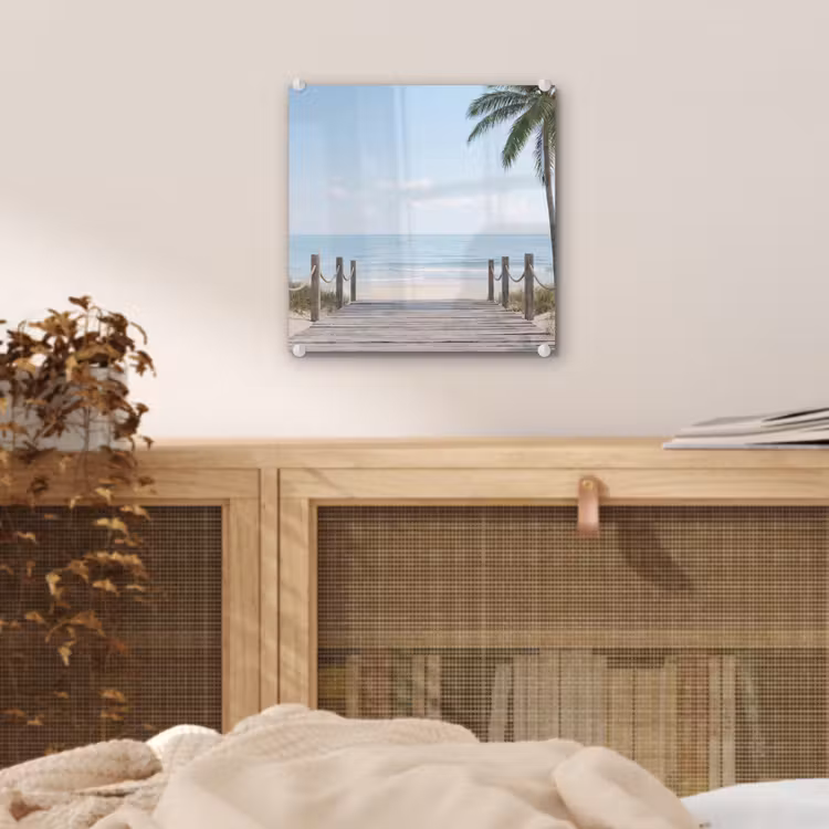 Palmbomen - Pad - Horizon plexiglas 5mm klein -sfeer4