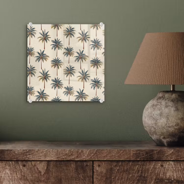Palmbomen - Tropisch - Groen plexiglas 5mm klein 11 -sfeer3