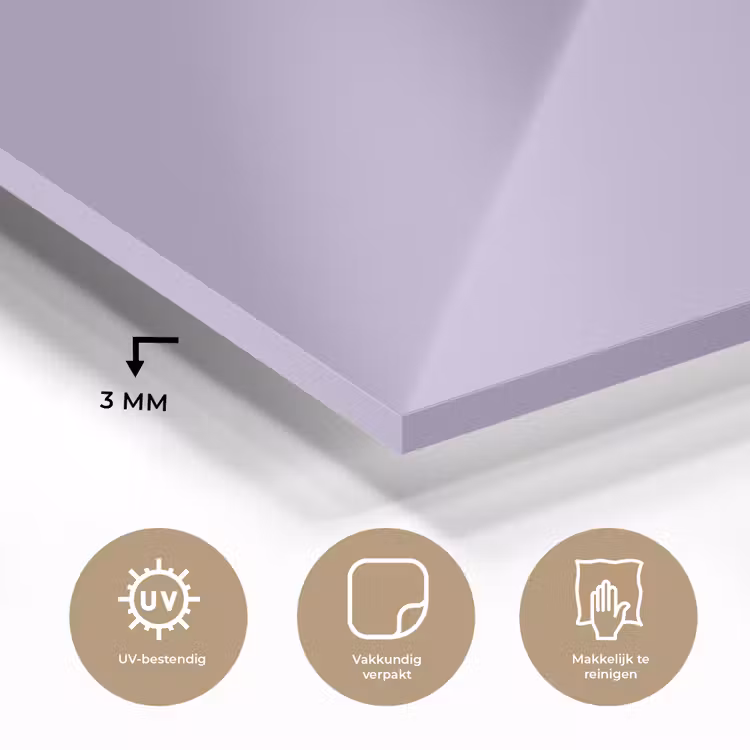Pastel - Lilac - Paars plexiglas 5mm klein 11 -sfeer2