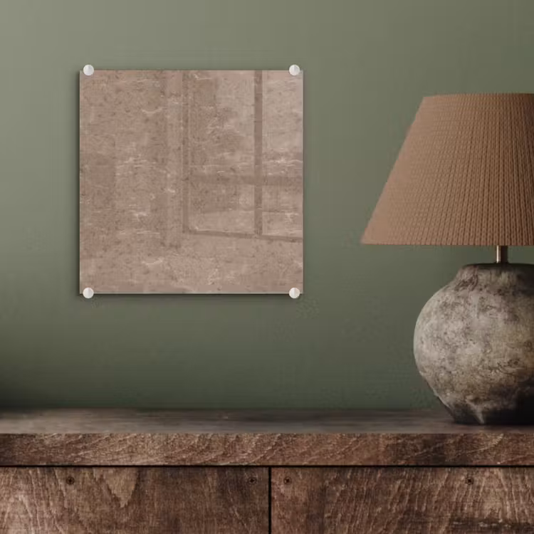 Patroon - Kalksteen - Beige plexiglas 5mm klein 11 -sfeer3
