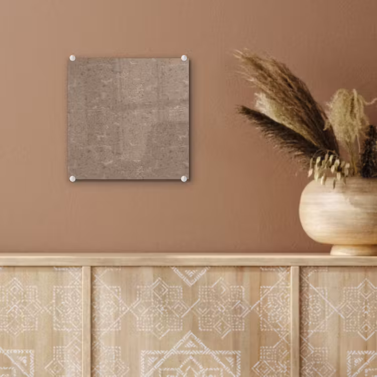 Patroon - Kalksteen - Beige plexiglas 5mm klein 11 -sfeer5