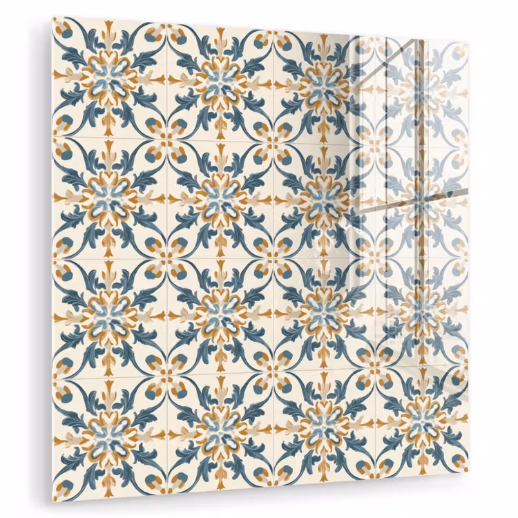 Patroon - Klassiek - Kleurrijk plexiglas 5mm klein 11 -zzzproduct_nieuw