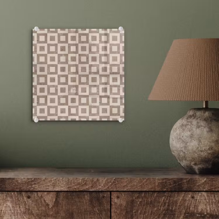 Patroon - Marmer - Beige plexiglas 5mm klein 11 -sfeer3