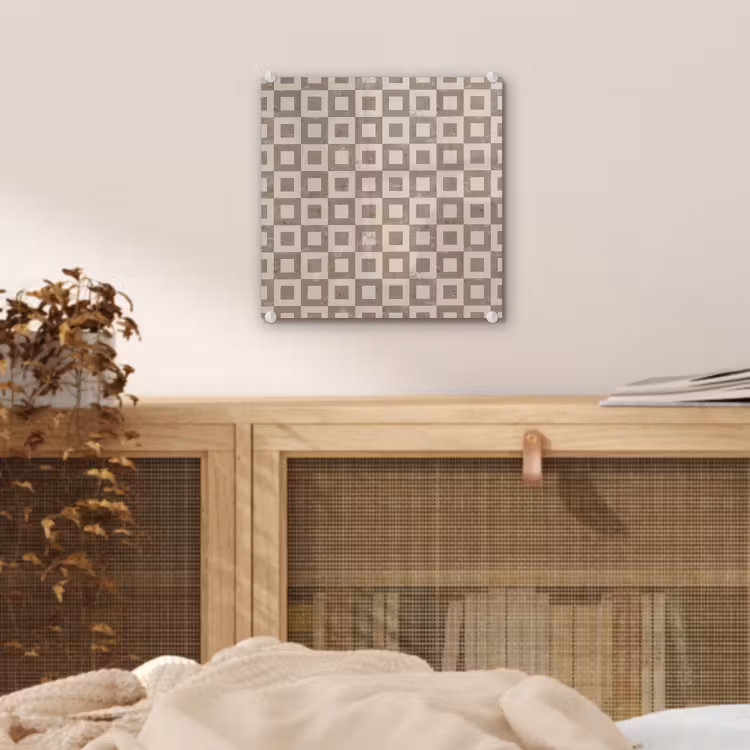 Patroon - Marmer - Beige plexiglas 5mm klein 11 -sfeer4