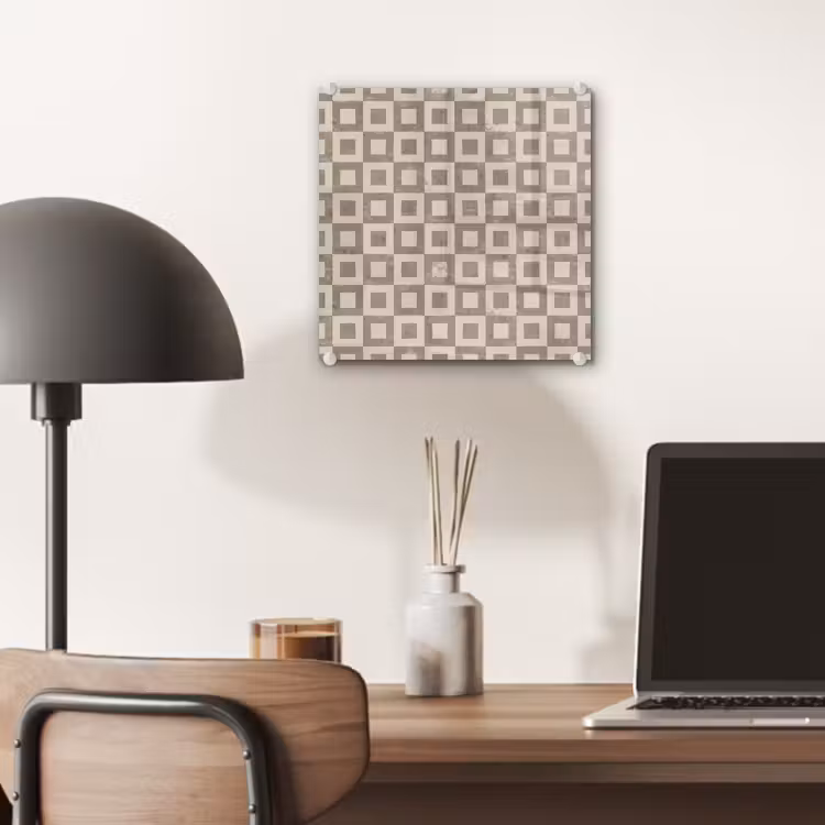 Patroon - Marmer - Beige plexiglas 5mm klein 11 -sfeer6