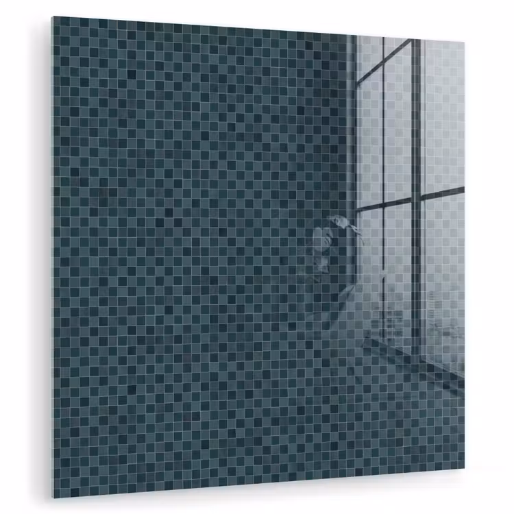 Patroon - Mozaïek - Groen plexiglas 5mm klein 11 -zzzproduct_nieuw