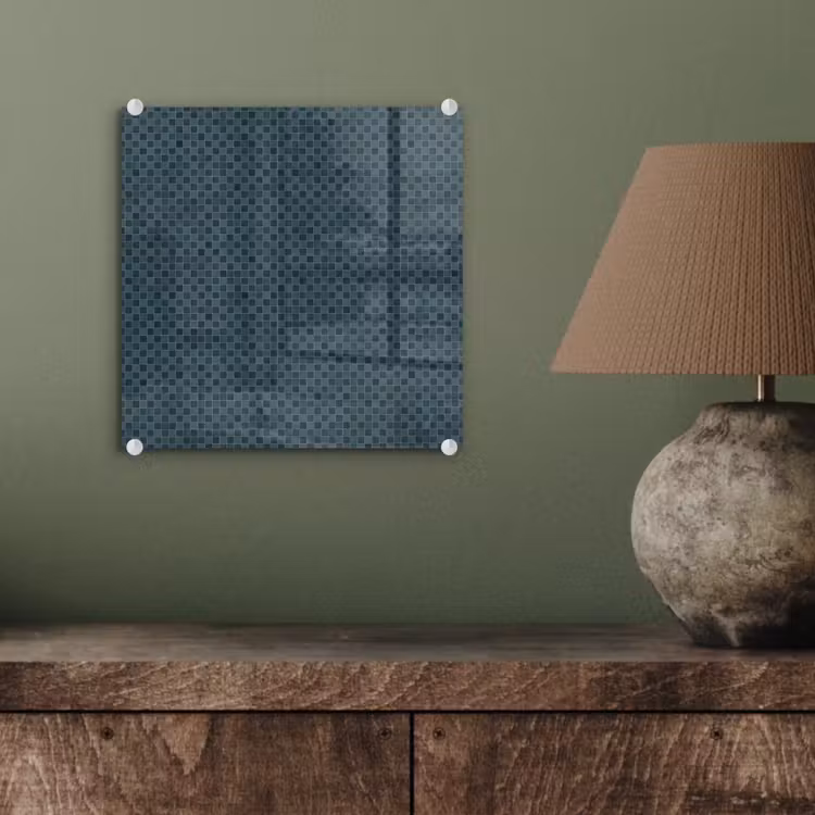 Patroon - Mozaïek - Groen plexiglas 5mm klein 11 -sfeer3