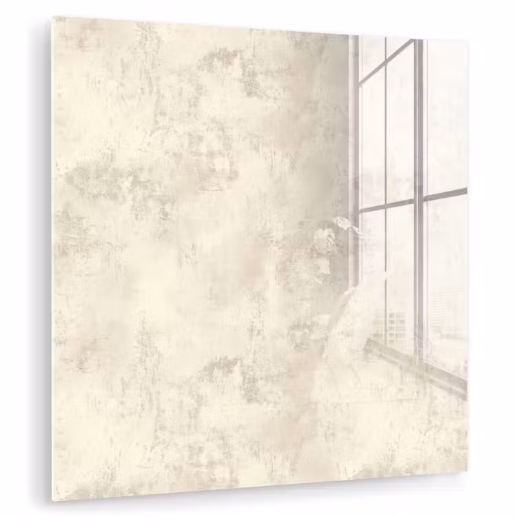 Patroon - Organisch - Beige plexiglas 5mm klein 11 -zzzproduct_nieuw