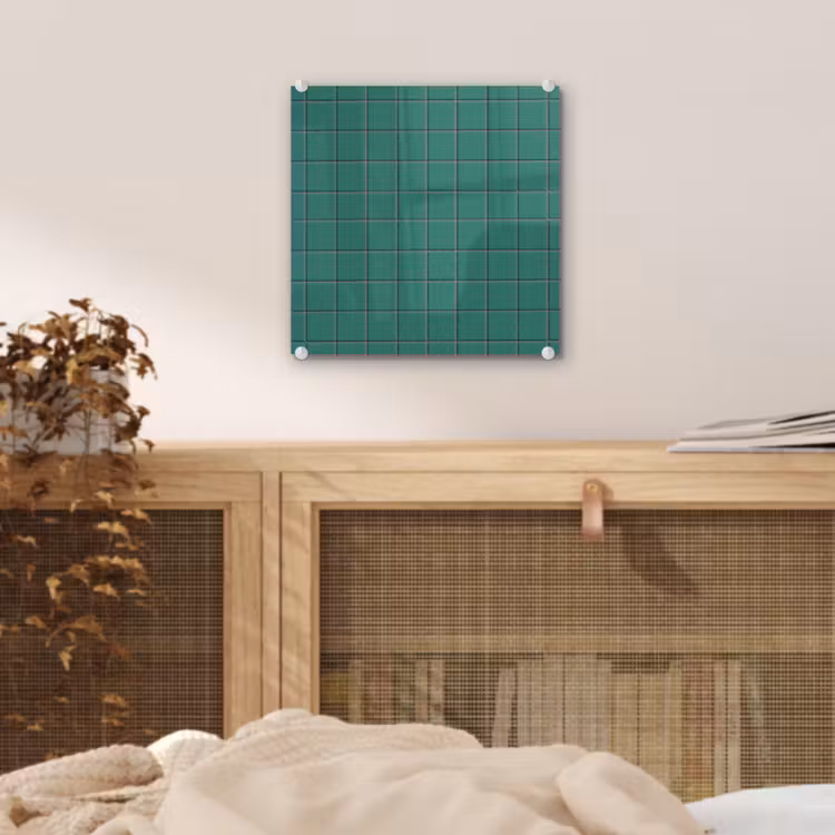 Patroon - Patroon - Smaragd plexiglas 5mm klein 11 -sfeer4
