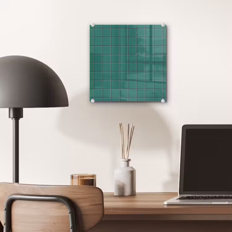 Patroon - Patroon - Smaragd plexiglas 5mm klein 11 -sfeer6