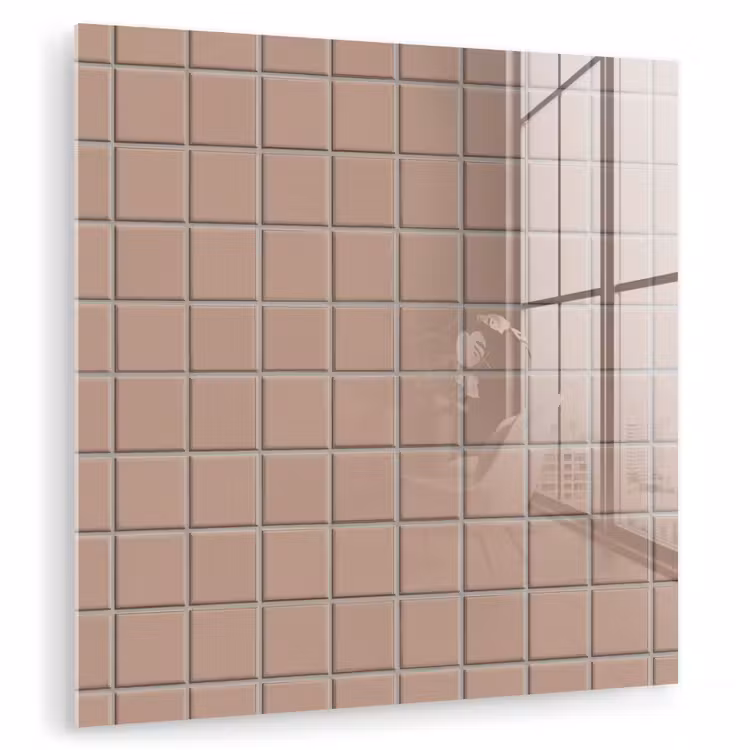 Patroon - Tegel - Oudroze plexiglas 5mm klein 11 -zzzproduct_nieuw
