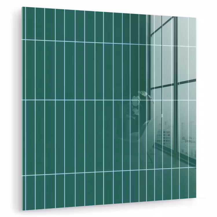 Patroon - Tegel - Saliegroen plexiglas 5mm klein 11 -zzzproduct_nieuw