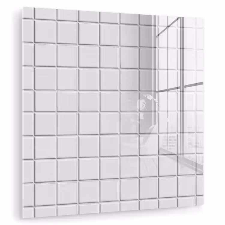 Patroon - Tegels - Grijs - Wit plexiglas 5mm klein 11 -zzzproduct_nieuw
