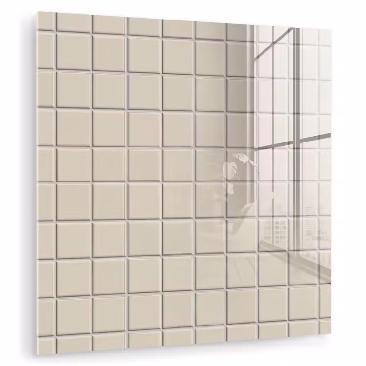 Patroon - Tegels - Taupe plexiglas 5mm klein 11 -zzzproduct_nieuw