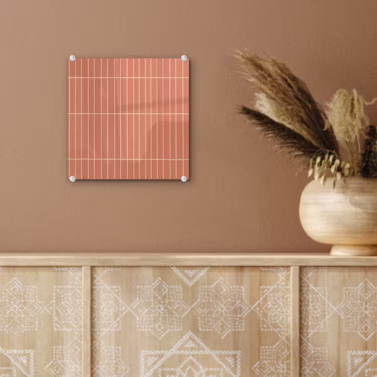 Patroon - Tegels - Terracotta plexiglas 5mm klein 11 -sfeer5