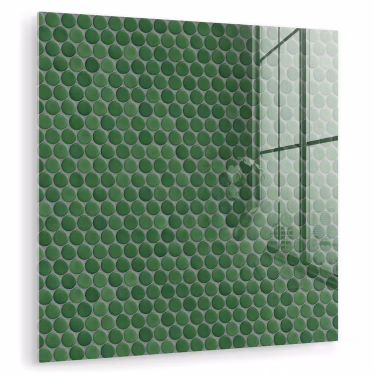 Penny - Mozaïek - Bosgroen - Green plexiglas 5mm klein 11 -zzzproduct_nieuw